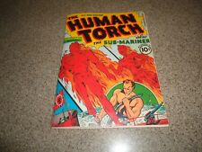 THE HUMAN TORCH #2 ( #1 ) PHOTOCOPY EDITION HIGH GRADE picture