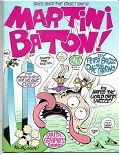 Martini Baton Comic (1st Printing/Peter Bagge/Hate/Neat Stuff/1994) picture