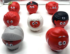 Red Nose Day 2019 - Comic Relief Set of 8 noses - NEW picture