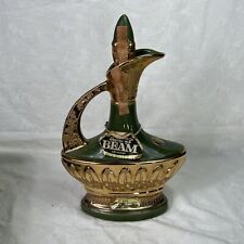 Jim Beam's 175 Months Decanter Gold & Green Bottle picture