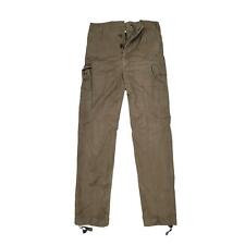 Moleskin Trousers Original German Army Vintage Stonewash Work Cargo Cotton Pants picture