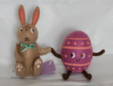 2024 Target Spritz Easter Spring Felt Duo Bunny and Egg NWT picture