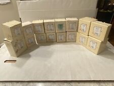 Lot of 17 Cherished Teddies  Figurines In Boxes (16) picture