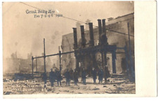 RPPC Private Mailing Card Feb 7-8-9 1904 Great Baltimore Fire The Sun Bldg UNP picture