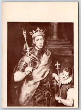 c1930s Portrait of King Henry VII St. Louis King of France Vintage Postcard picture
