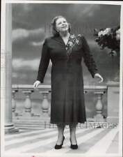 1959 Press Photo Singer Kate Smith - lrb36682 picture