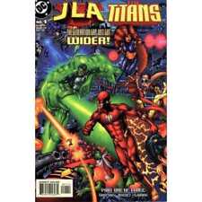 JLA/Titans #1 in Near Mint + condition. DC comics [a/ picture