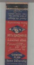 Matchbook Cover - Diamond Plan of Home Ownership picture
