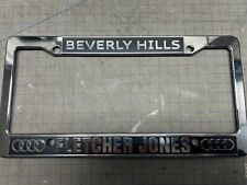 Audi Beverly Hills Fletcher Jones Dealer License Plate Frame. New. picture