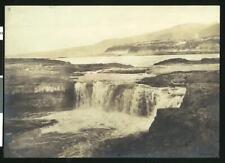 Celilo Falls of the Columbia River at The Dalles Oregon Old Photo picture