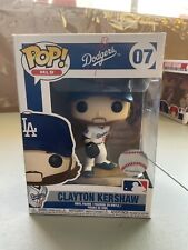 FUNKO POP MLB CLAYTON KERSHAW #07 SEE PHOTOS picture
