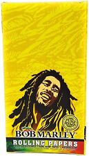 Authentic Bob Marley Pure Hemp 1 1/4 1.25 Rolling Papers 25 Booklet 50 Leaves   picture