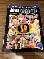 Advertising Age Special Collectors Edition 50 Years Of TV Advertising Spring 95 picture