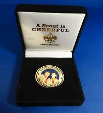 2019 BSA Annual Meeting Medal by Symbol Arts - A Scout is CHEERFUL picture