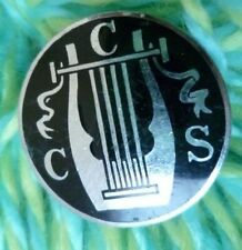 CCS  Zazzle Catholic Community Services Lapel Badge Homas fattor 25 mm picture