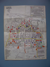 STANFORD UNIVERSITY 1980 MAP picture