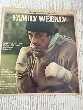 Sylvester Stallone 1977 Rocky Independent Journal newspaper RARE picture