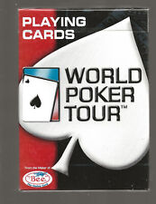 Bee | World Poker Tour | Red | Ohio-Made/Blue Seal Playing Cards picture