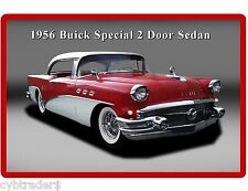 1956 Buick Special 2 Door Sedan Auto Refrigerator / Tool Box  Magnet picture