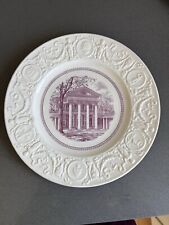 Wedgwood University of Virginia Pavilion III Bi-Centennial Commemorative Plate picture