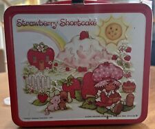1980 Aladdin Strawberry Shortcake 1980 Lunchbox (No Thermos) EXCELLENT CONDITION picture
