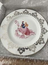 Signed Disney English Ladies Plate - Sleeping Beauty’s Wedding picture