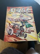 DRAG CARTOONS #11 January 1965 Big Daddy Ed Roth Hot Rod Cover picture