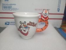 Vintage 2001 Kelloggs Tony The Tiger Oversize Coffee Mug Cup picture