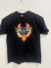 Thunder Bay Harley-Davidson Motorcycles Ontario Canada Graphic T-Shirt Men's XL picture