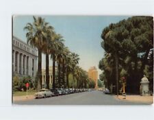 Postcard Tenth Street Sacramento California USA picture