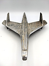 1950's Chevrolet Bel Air Hood Ornament Chevy Part # P-2709686-C-2 Airplane Jet picture