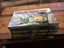 Transmetropolitan graphic novel/TPB lot #0 and 1-10 COMPLETE SET - Warren Ellis picture