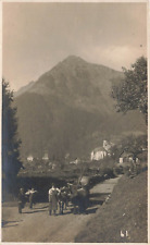 Merano Italy View South Tyrol Northern Italy RPPC Real Photo  Postcard LP52 picture