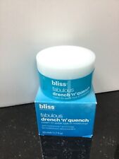 Bliss | Drench & Quench | Cream-To-Water | .5 Fl Oz  | New In Box picture
