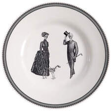 Victorian English Pottery-Royal Stafford Skull Salad Plate 11243474 picture