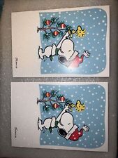 Hallmark 3D Adorable Glitter “Snoopy” Christmas Cards (Set of 2) picture