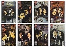 THE X FILES: SEASON ONE Comic Book Lot NM topps COMICS 1997 TV Adaptations picture