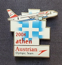 2004 ATHENS AUSTRIAN OLYMPIC TEAM AIRLINES PIN picture