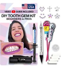 Tooth GEM kit. Professional for Beginners and Pros - Video Guide for Best Design picture