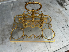 antique tantalus decanter rack tray for box parts 1800s french picture