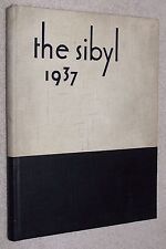 1937 Otterbein College Yearbook Annual Westerville Ohio OH - Sibyl picture