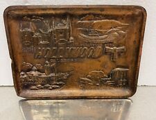HOLLYWOOD CALIFORNIA Old Souvenir Chinese Theatre Bowl Television Studios Market picture