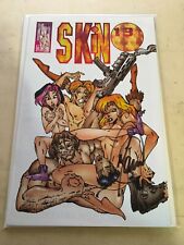 Skin 13 #1 Signed Comic First Issue picture