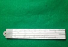 1850's E,A,Stearns No 50 Ruler Snow White Fine Plus Condition, Extremely Rare  picture