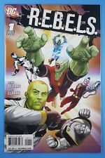 REBELS #1 DC Comics 2009 R.E.B.E.L.S. Supergirl and The Legion of Super-Heroes picture