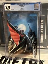 Outsiders #1 CGC 9.8 Batwoman Variant Cover B Cassaday DC Comics Grifter New MT picture