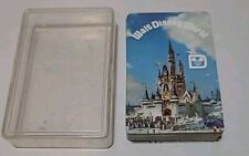 Vintage Walt Disney World Playing Card Deck  Complete  picture