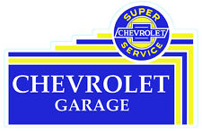 Chevrolet Garage Plasma Cut Metal Sign picture