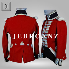 New Mens British Military jacket Officer uniform 8th Regiment - Captain uniform picture