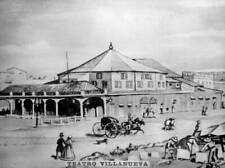Theater Villanueva. On January 22 1869, Flor de Cuba played in - Cuba Old Photo picture